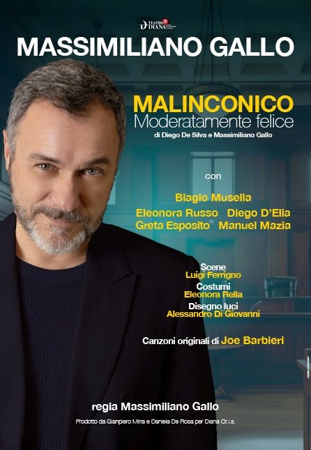 [TEATRO] MALINCONICO. MODERATAMENTE FELICE
